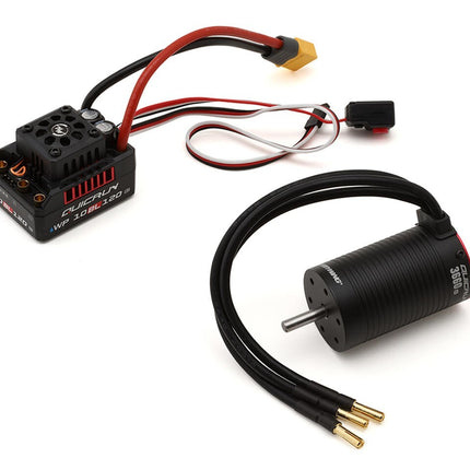Hobbywing QuicRun 10BL120 G2 ESC/3660SL Motor Combo (3700kV) HWI38030211