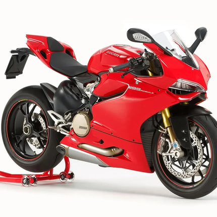 Tamiya 1/12 Ducati 1199 Panigale S Motorcycle Model Kit TAM14129