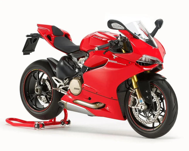 Tamiya 1/12 Ducati 1199 Panigale S Motorcycle Model Kit TAM14129