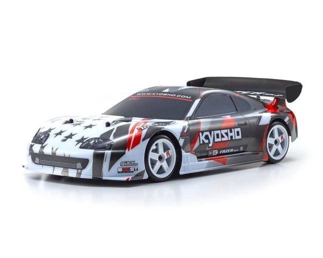 Kyosho Fazer Mk2 FZ02-D Toyota Supra A80 4WD 1/10 RTR Touring Car KYO34471T1C