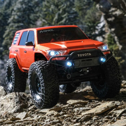 Axial SCX24 Toyota 4Runner 1/24 4WD RTR Scale Mini Crawler (Orange) AXI2035T1