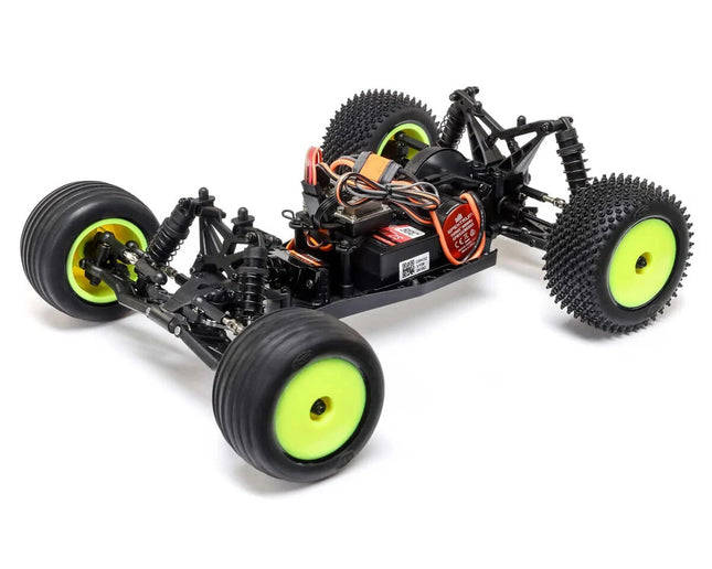 Losi Mini-T 2.0 V2 1/18 RTR 2WD Brushless Stadium Truck Red LOS1056T1