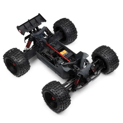 Arrma Outcast 4S V2 BLX Brushless RTR 1/10 Stunt Truck (Gunmetal) ARA4410V2T3