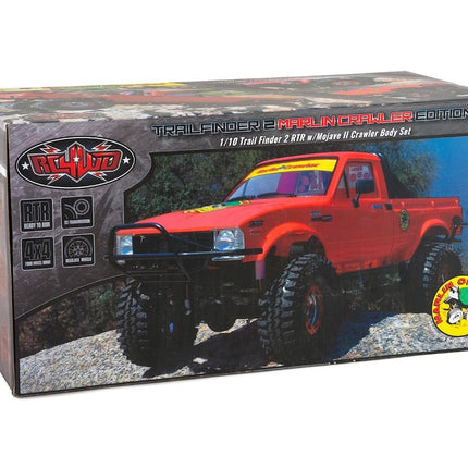 RC4WD Marlin Crawler Trail Finder 2 1/10 4WD RTR Electric Rock Crawler Z-RTR0034