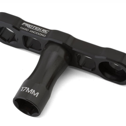 ProTek RC 17mm Hard Anodized Magnetic Wheel Wrench PTK2035