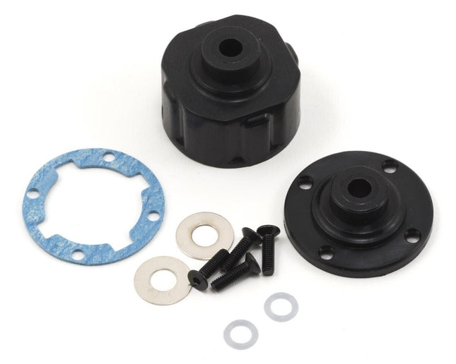 Team Losi Racing HD Differential Housing w/Integrated Insert TLR332001
