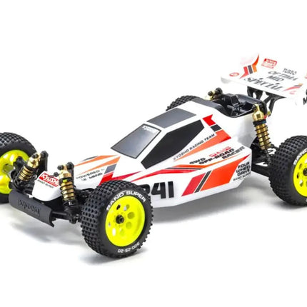 Kyosho Turbo Optima Mid Special 1/10 4WD Electric Off-Road Buggy Racer Kit 30623