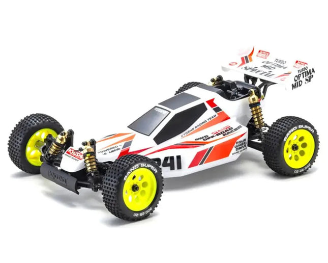 Kyosho Turbo Optima Mid Special 1/10 4WD Electric Off-Road Buggy Racer Kit 30623