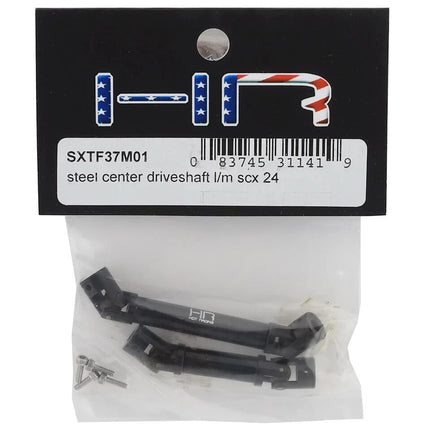 Hot Racing Axial SCX24 Steel Center Driveshaft (AXI00002V2 & AXI00001)