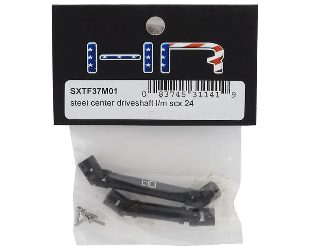 Hot Racing Axial SCX24 Steel Center Driveshaft (AXI00002V2 & AXI00001)