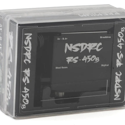 No Superior Designs RC RS450 High Torque Budget Waterproof Brushless Servo (HV) 
