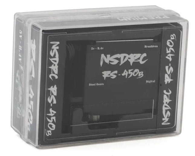 No Superior Designs RC RS450 High Torque Budget Waterproof Brushless Servo (HV) 