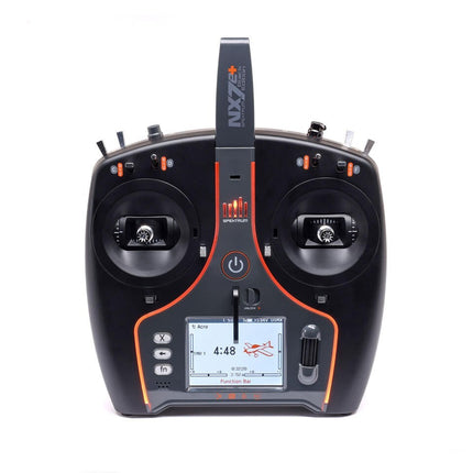 Spektrum NX7e+ 2.4GHz DSMX 14-Channel Radio Transmitter Only Black Edition
