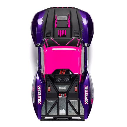 Arrma 1/10 FURY 223S BLX Brushless 2WD Short Course Truck RTR with DSC, Purple