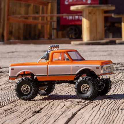 Axial SCX24 1971 Chevrolet C10 1/24 4WD RTR Scale Mini Crawler Orange AXI-3408T2