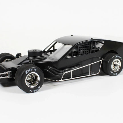 1RC Racing Asphalt Modified 2.0 1/18 Brushless RTR 2WD Oval Racer Black 1RC1136