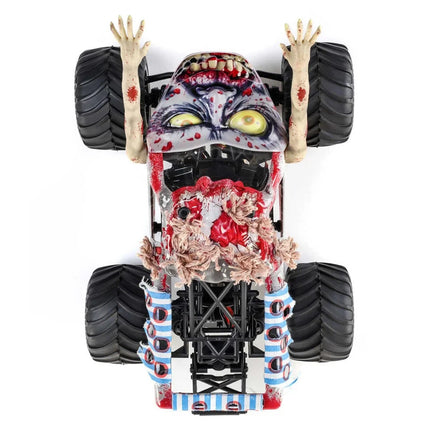 Losi 1/18 Mini LMT 4X4 Brushed RTR Monster Truck (Zombie) LOS01026T4