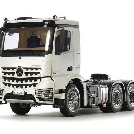 Tamiya 1/14 Mercedes-Benz Actros 3363 Semi Kit (Space White) TAM56352
