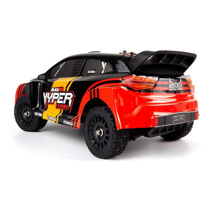 BlackZon Vyper RX Turbo 1/16 4WD 2S Brushless Rally Car - Red/Org BZN540283