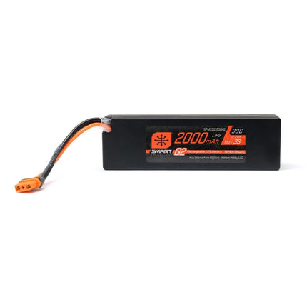 Spektrum RC 3S Smart G2 30C LiPo Battery Pack (11.1V/2000mAh) w/IC2 Connector
