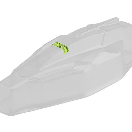 JConcepts Associated RC10B7/B7D "Dragonator" 1/10 Buggy Body w/Rear Wings Clear