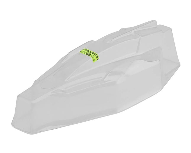 JConcepts Associated RC10B7/B7D "Dragonator" 1/10 Buggy Body w/Rear Wings Clear