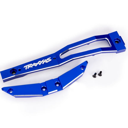 Traxxas 10221-BLUE BLUE  Aluminum Front Chassis Brace TRA10221BLUE