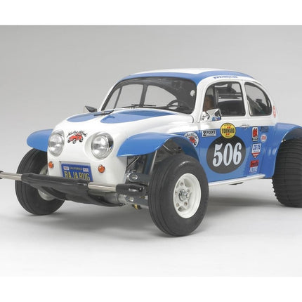 Tamiya Sand Scorcher 2010 Off-Road 2WD Racing Buggy Kit TAM58452