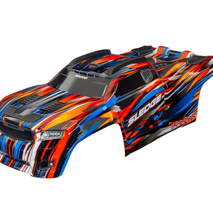 Traxxas Sledge Body Complete Orange TRA9511-ORNG