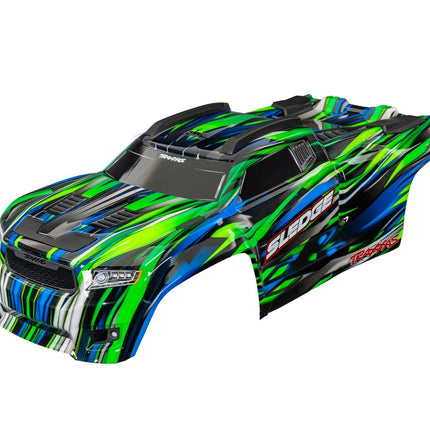 Traxxas Sledge Body Complete Green TRA9511-GRN