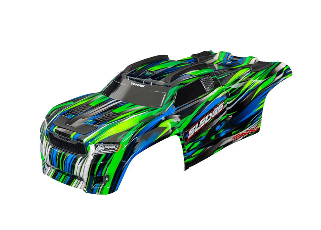 Traxxas Sledge Body Complete Green TRA9511-GRN