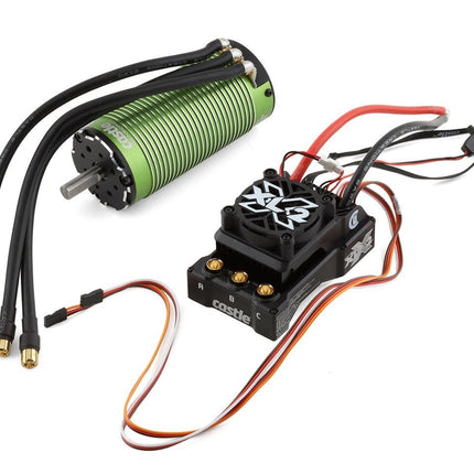 Castle Creations Mamba Monster XLX2 8S 1/5 ESC/Motor Combo w/1721 Motor 1260kv