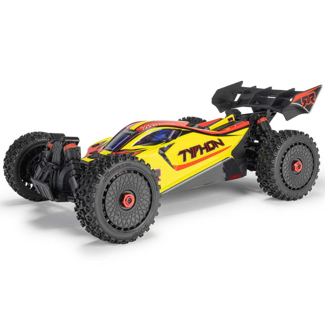 Arrma Typhon Mega 665 1/8 4WD Electric Buggy (Yellow) ARA4206V4T2