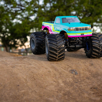 JConcepts Reactor Stage 2 Wolf 1/10 Electric 4x4 Monster Truck Kit Classic 9008