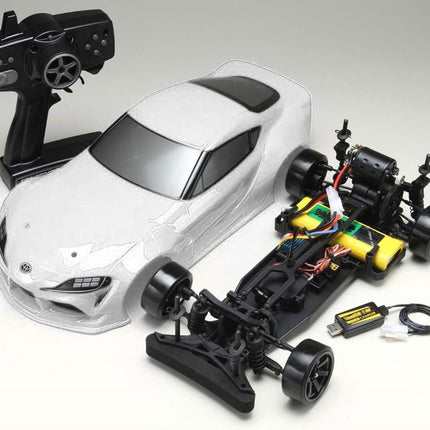 Yokomo RD2.0 Pandem 1/10 RWD RTR Electric Drift Car w/Supra Body White DPRGRA90W