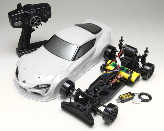 Yokomo RD2.0 Pandem 1/10 RWD RTR Electric Drift Car w/Supra Body White DPRGRA90W