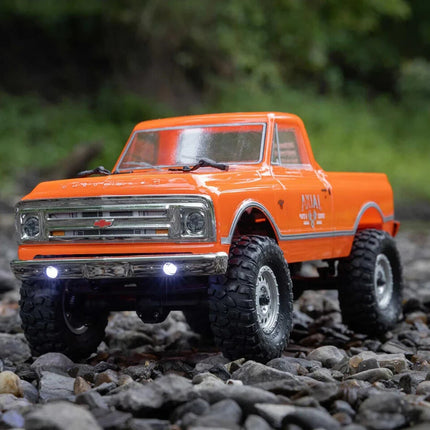 Axial SCX24 1967 Chevrolet C10 1/24 4WD RTR Mini Crawler Orange AXI00001V2T3