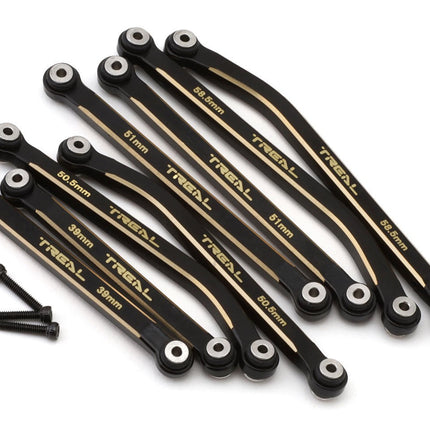 Treal Hobby Axial SCX24 Brass High Clearance Suspension Links Set TLHTSCX24-276