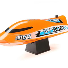 ProBoat Jet Jam V2 12" Self-Righting Pool Racer Brushed RTR, Orange