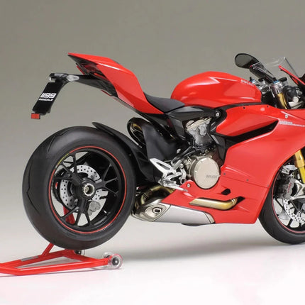 Tamiya 1/12 Ducati 1199 Panigale S Motorcycle Model Kit TAM14129
