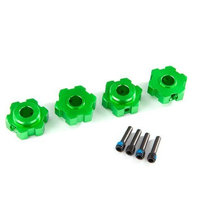 Traxxas Maxx Aluminum Wheel Hex Green 8956G