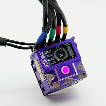 Furitek SlideTech Pro Trackball Drift 1/10 Sensored Brushless ESC w/OLED Purple