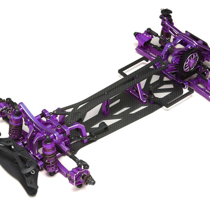 Yokomo SD3.0 Super Drift 1/10 Electric RWD Competition Drift Car Kit (Purple)