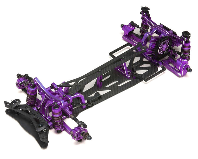 Yokomo SD3.0 Super Drift 1/10 Electric RWD Competition Drift Car Kit (Purple)