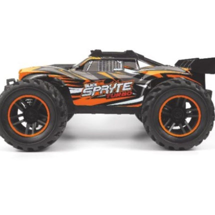 BlackZon - Spryte ST Turbo 1/20 4WD Electric Monster Truck - Orange BZN540291