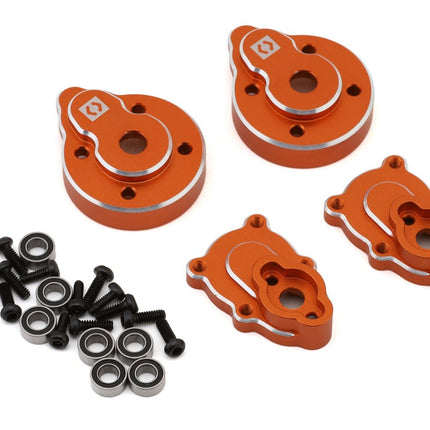 HPI Aluminum Rear Portal Covers & Hubs Set For Venture18 (Orange) HPI161161