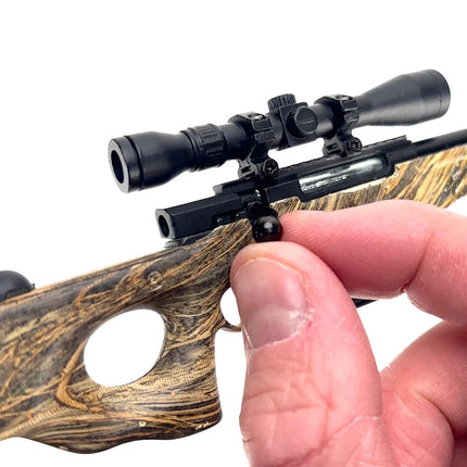 Goat Guns 1:4 Scale Die Cast Sniper Rifle Model Realtree Camo