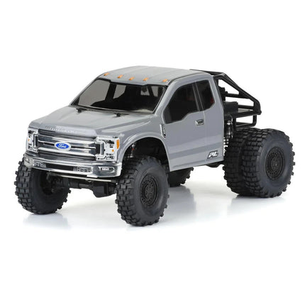 Pro-Line 2017 Ford F-250 Super Duty 1/10 Rock Crawler Body Clear 313mm Cab Only
