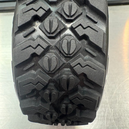 Ex-King Cobra 1/8 Buggy Claw Rim Black Pre-Mounted Medium Belted Tires