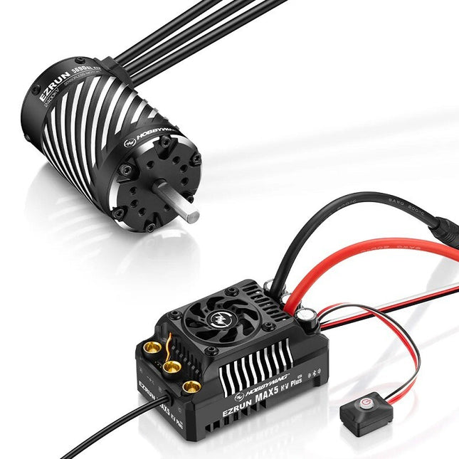 Hobbywing Ezrun Max5 HV Plus G2 ESC + 5690SL 2400KV G2 Motor Combo